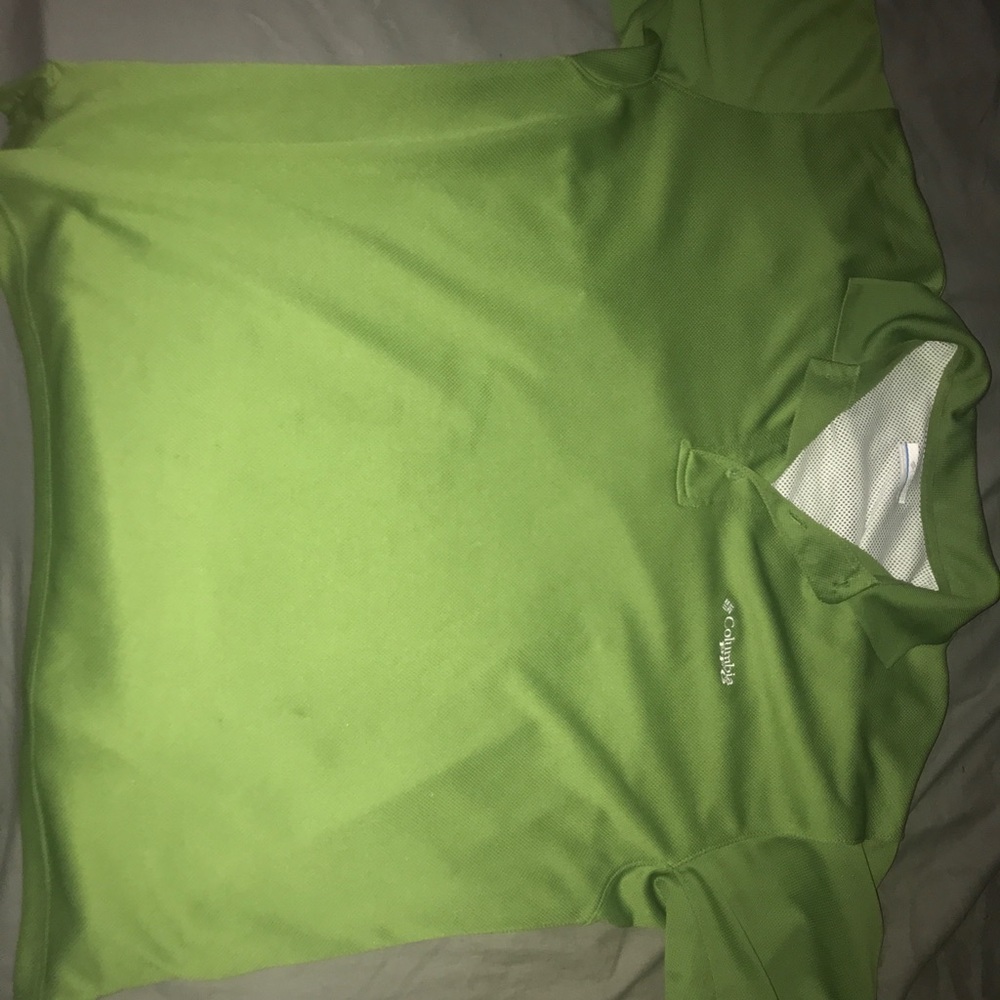 Columbia vented polo L